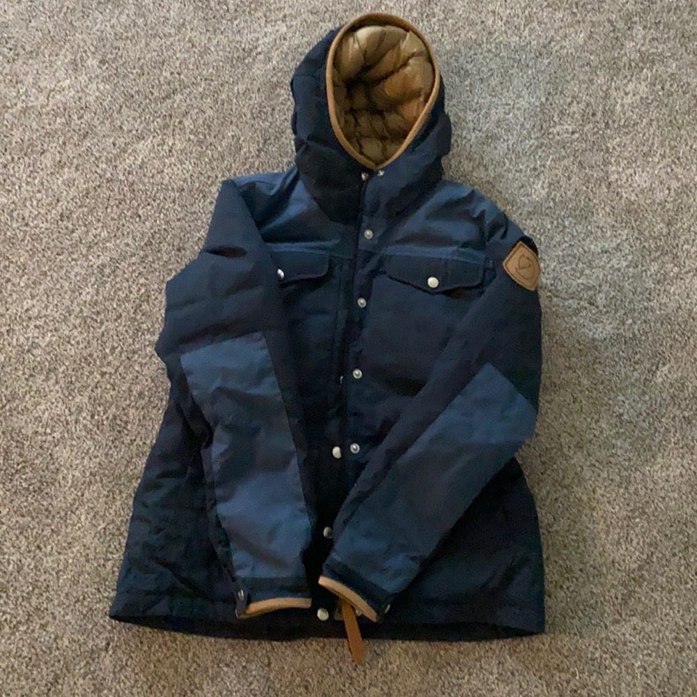 Fjallraven down jacket